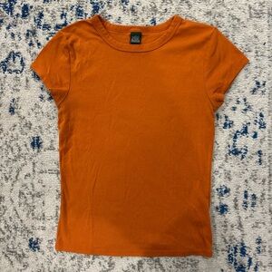 Wild Fable Burnt Orange Tee